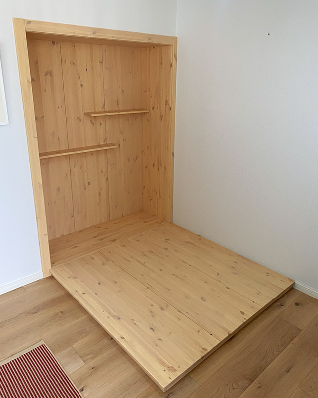 Futon-alkovi